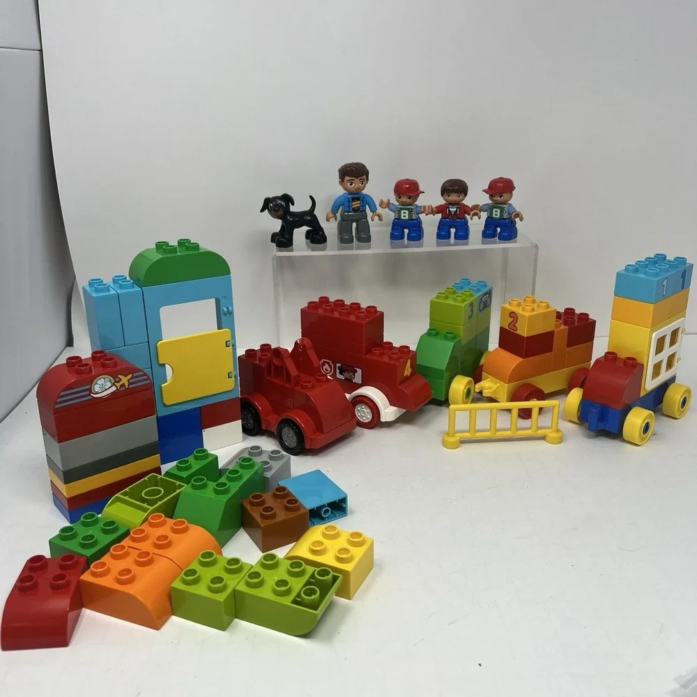 LEGO DUPLO Lot Figures People‎ Vehicles Building Blocks Bricks Toddler Toy